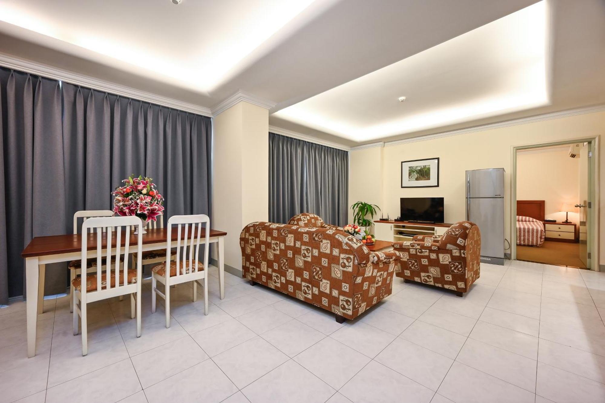 Cityview Serviced Apartment & Hotel مدينة هوشي منه المظهر الخارجي الصورة