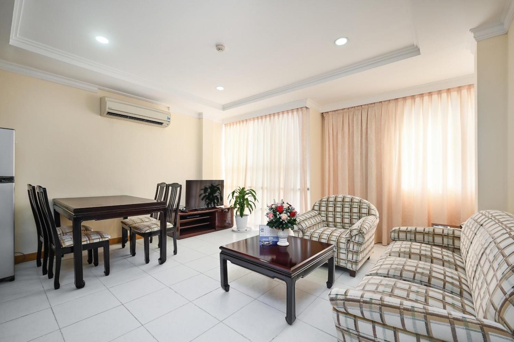Cityview Serviced Apartment & Hotel مدينة هوشي منه المظهر الخارجي الصورة