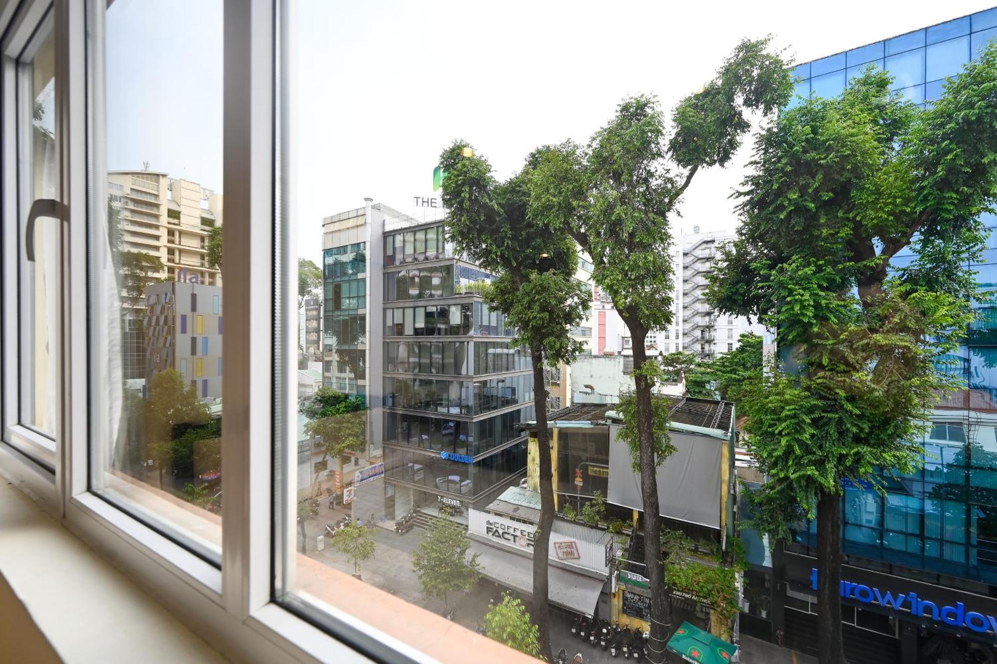 Cityview Serviced Apartment & Hotel مدينة هوشي منه المظهر الخارجي الصورة