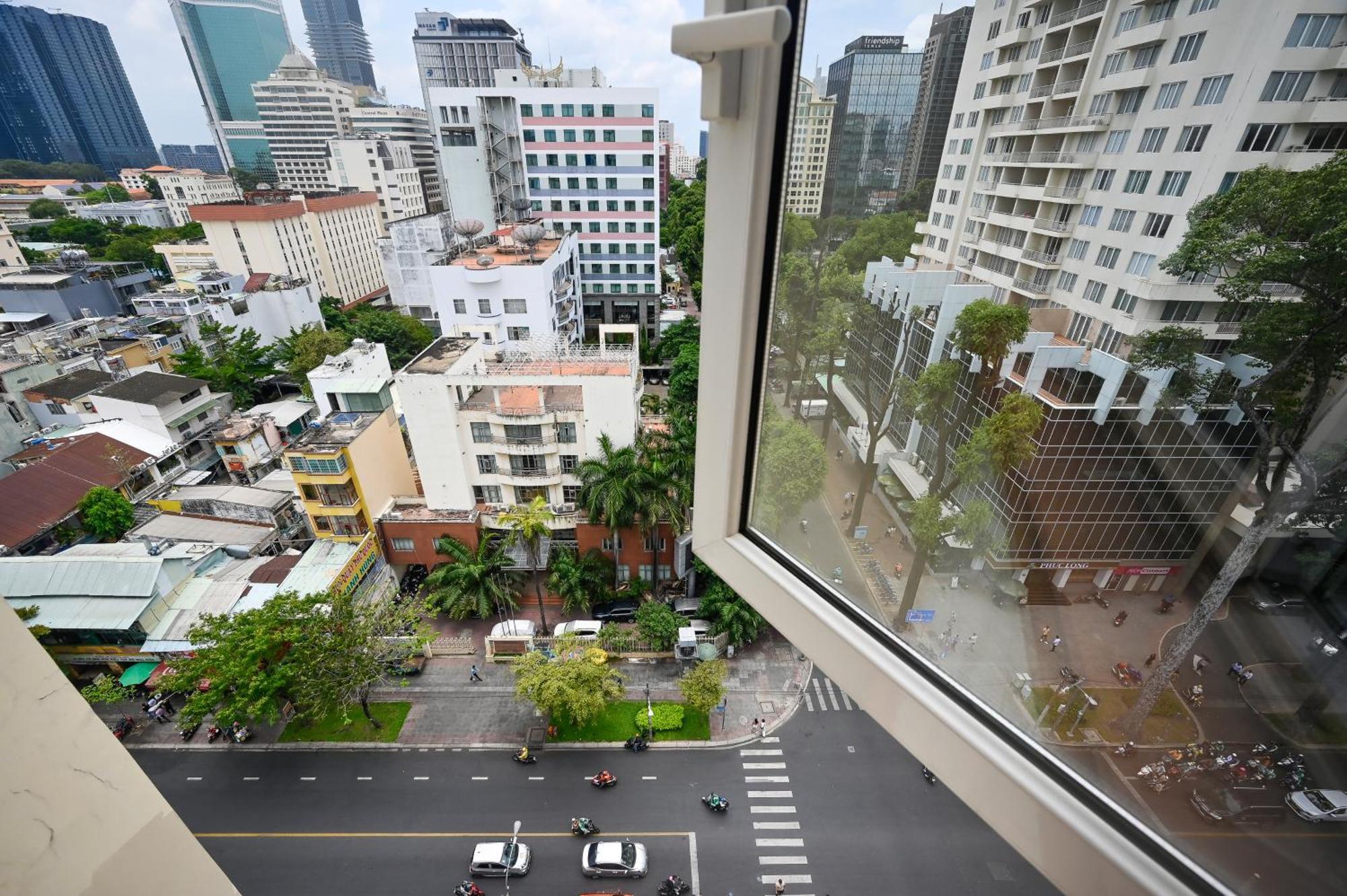 Cityview Serviced Apartment & Hotel مدينة هوشي منه المظهر الخارجي الصورة