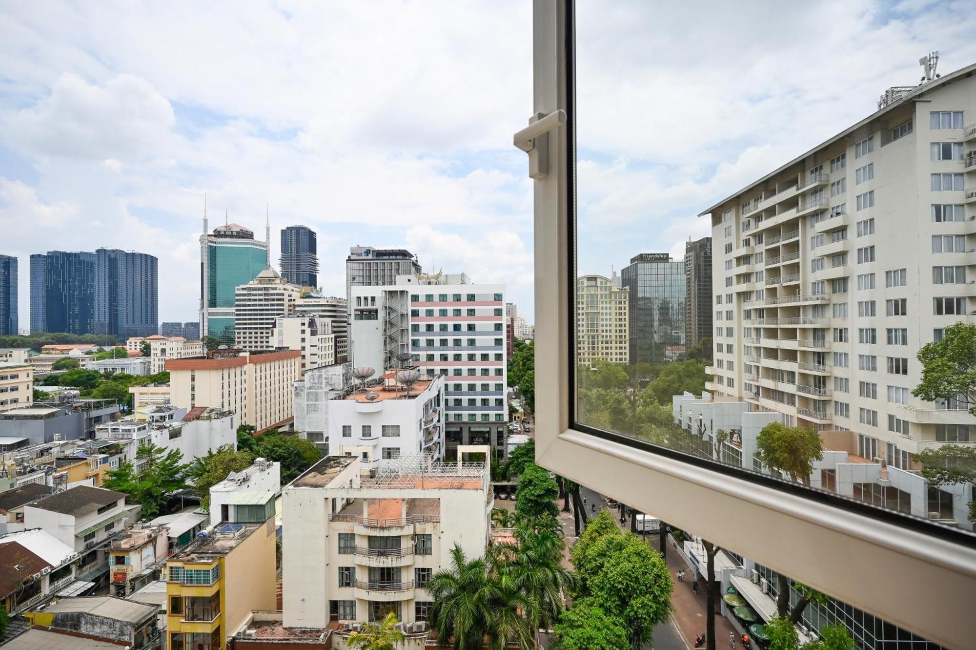Cityview Serviced Apartment & Hotel مدينة هوشي منه المظهر الخارجي الصورة