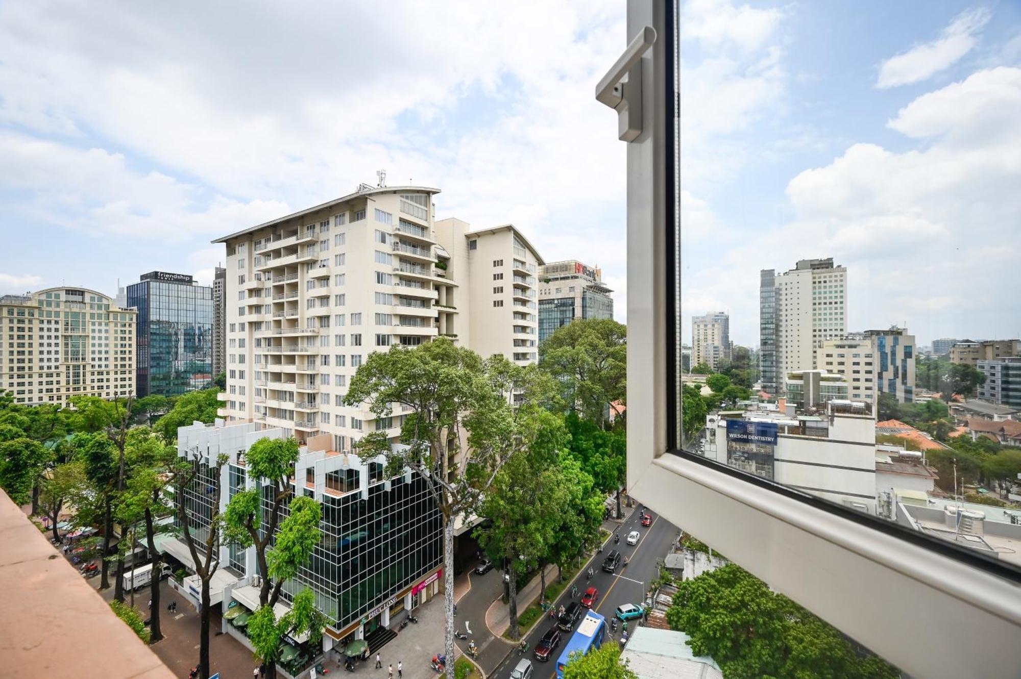 Cityview Serviced Apartment & Hotel مدينة هوشي منه المظهر الخارجي الصورة