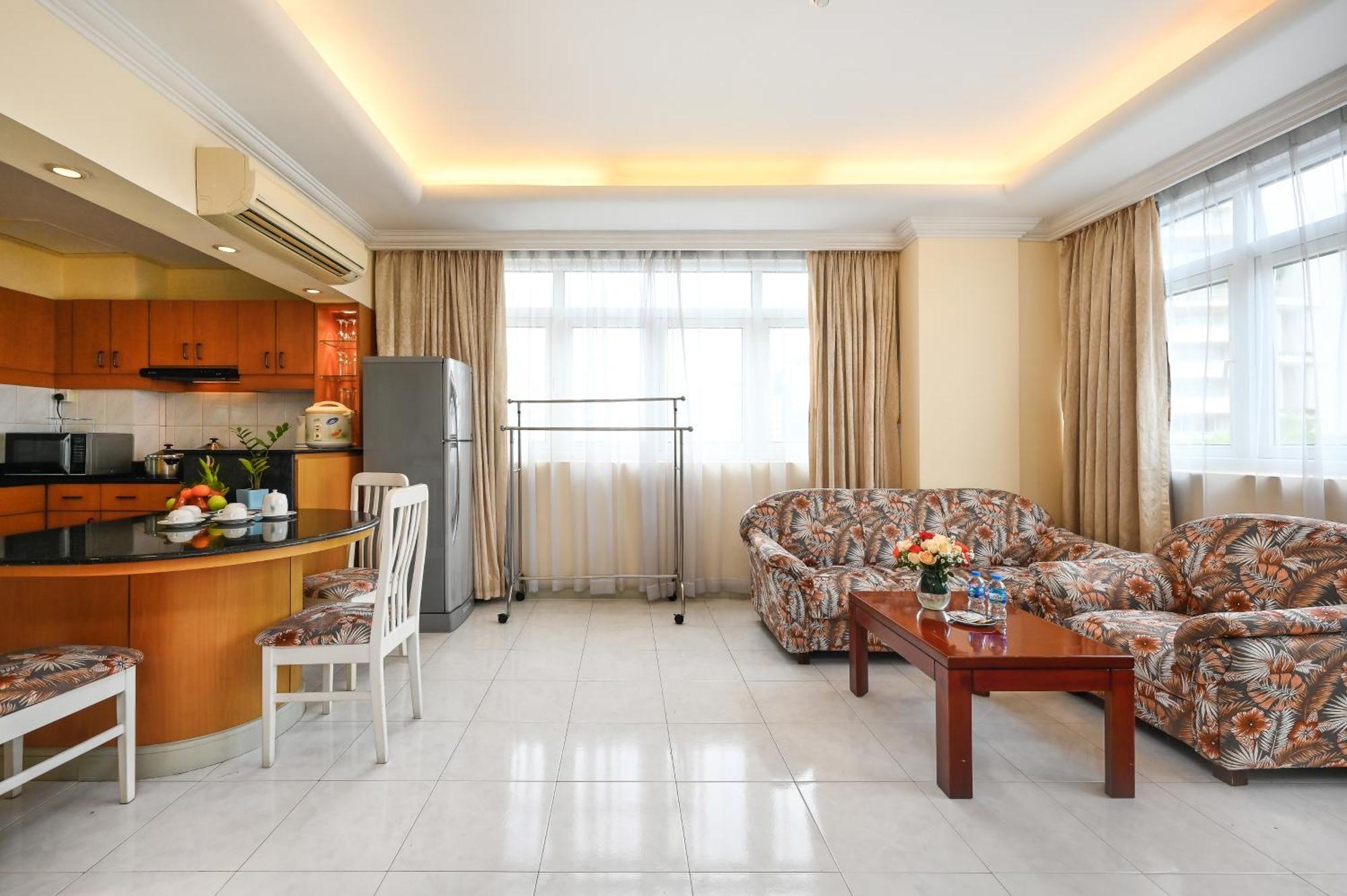 Cityview Serviced Apartment & Hotel مدينة هوشي منه المظهر الخارجي الصورة