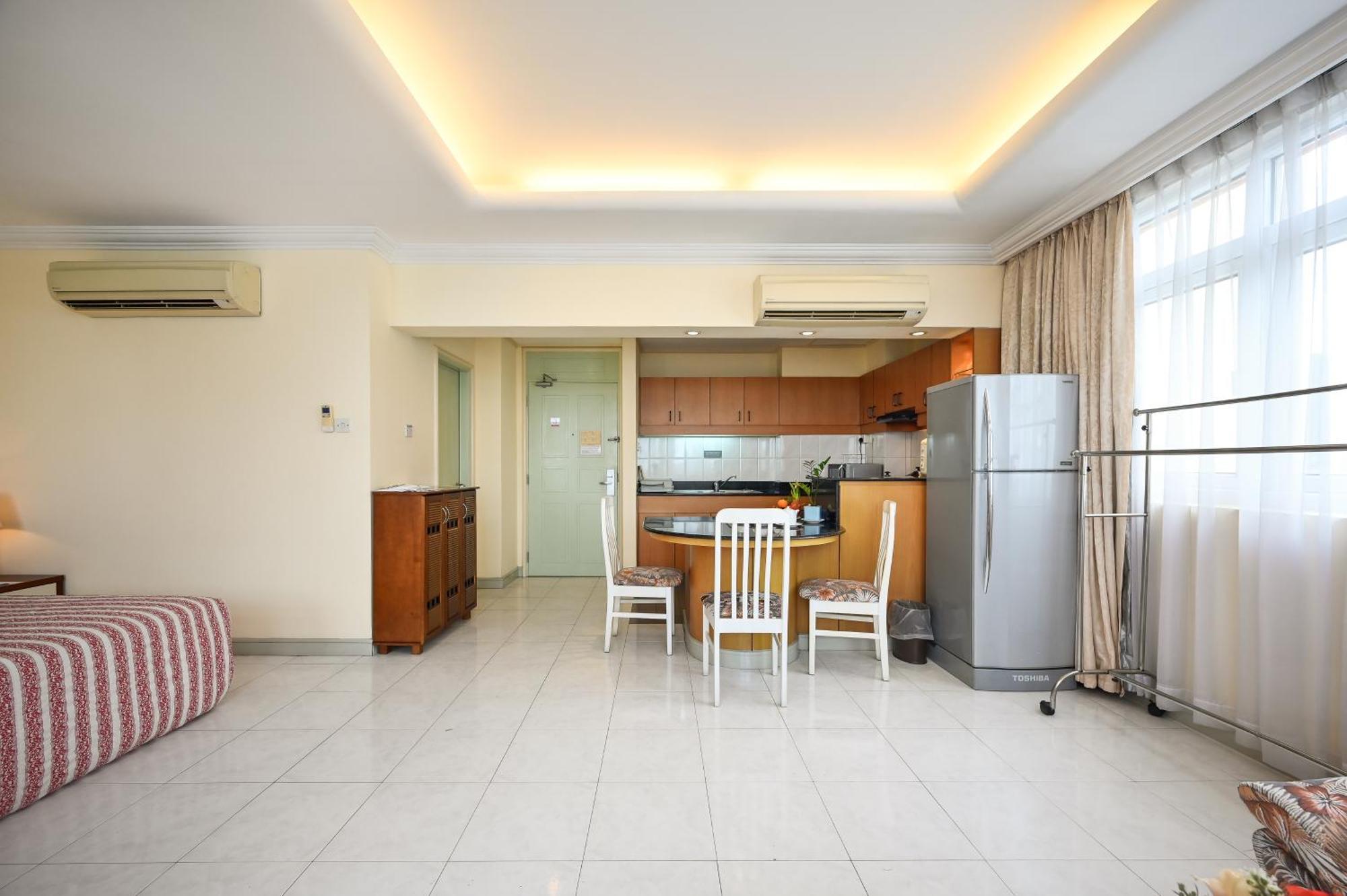 Cityview Serviced Apartment & Hotel مدينة هوشي منه المظهر الخارجي الصورة