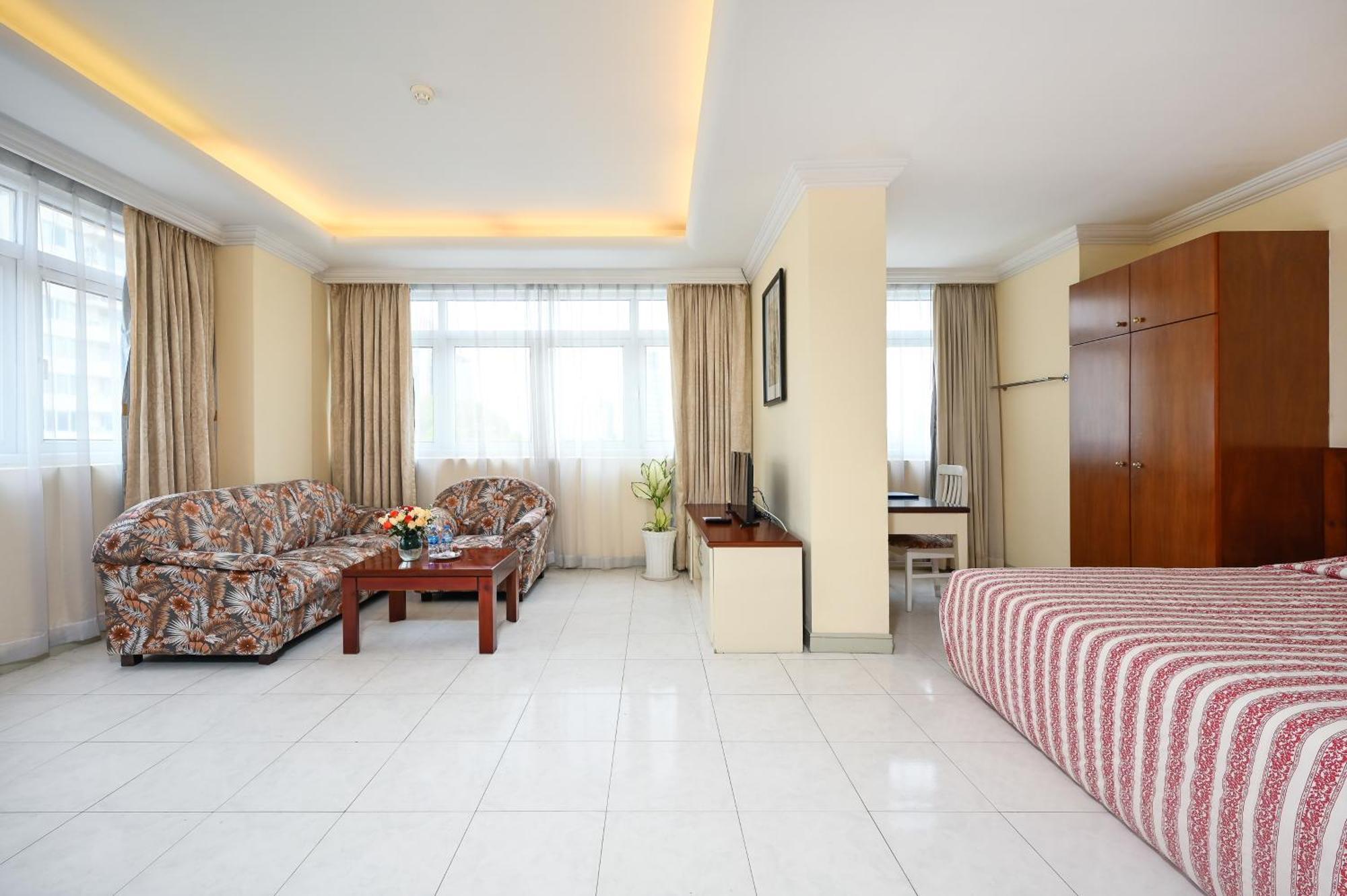 Cityview Serviced Apartment & Hotel مدينة هوشي منه المظهر الخارجي الصورة