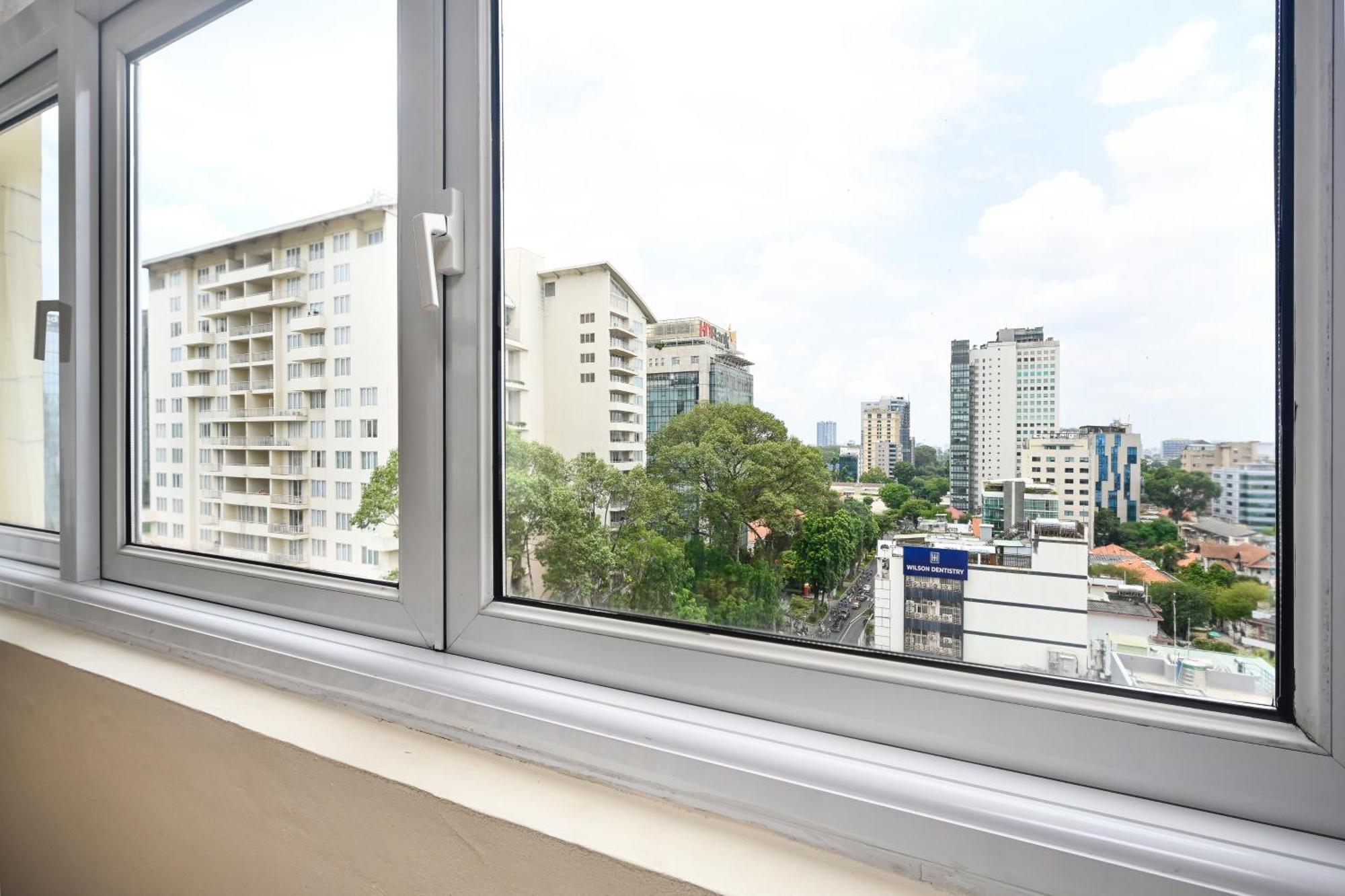 Cityview Serviced Apartment & Hotel مدينة هوشي منه المظهر الخارجي الصورة