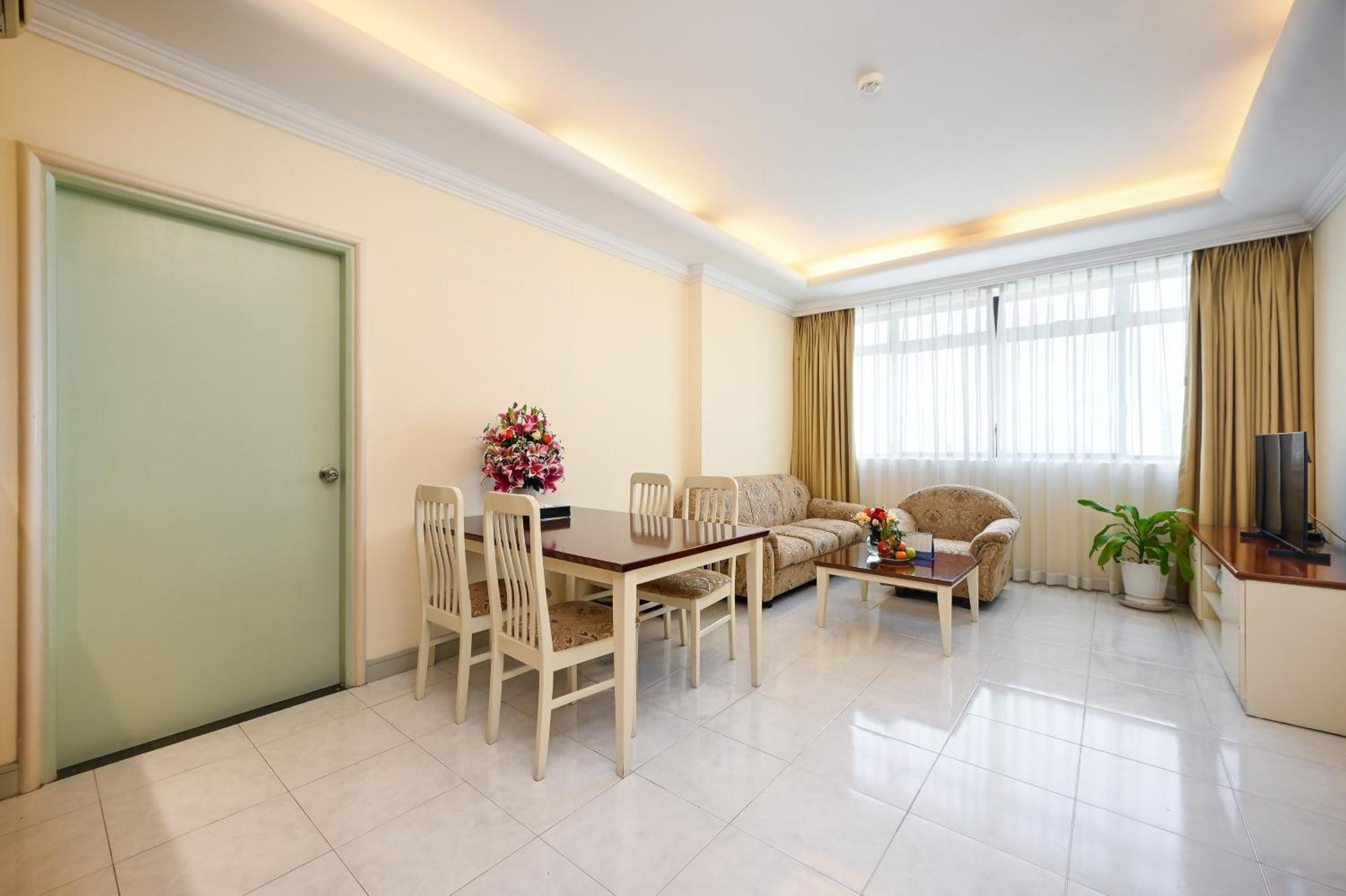 Cityview Serviced Apartment & Hotel مدينة هوشي منه المظهر الخارجي الصورة